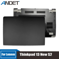 New For Lenovo Thinkpad 13 New S2 Lcd Back Cover Rear Lid Palmrest Upper Case Keyboard Bezel Laptop Bottom Shell 01AV615 01AY566
