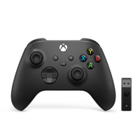 Xbox周邊 Xbox 無線控制器 黑色 + Windows10專用無線介面卡