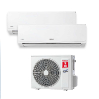 禾聯【HM2-SK52H/HI-SK23H/HI-SK28H】一對二變頻分離式冷氣(冷暖型)1級(含標準安裝)