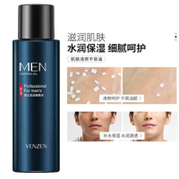 New Brand Men's Power Toner Hydrating Moisturizing Mild Moisturizing Nourishing Pore Shrinking Lotion Facial Care