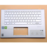 Laptop US without backlit Keyboard House Shell Cover for Asus VivoBook 14 X412 X412FA X412U R424F V4000 V4000F