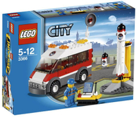 【折300+10%回饋】LEGO CITY Satellite Launch Pad 3366