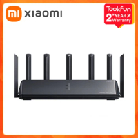 Xiaomi Mi Router BE7000 Tri-Band WiFi1GB Mesh USB 3.0 Repeater 4 x 2.5G Ethernet Ports PPPoE VPN IPTV Modem Signal Amplifier