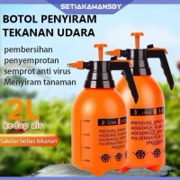 Pressure Sprayer Pompa Manual 2Liter – Botol Semprot Air Serbaguna