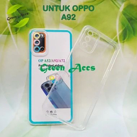 SILIKON ( OPPO A92 ) CASE ANTI CRACK BENING / SOFTCASE / SOFT CASE / CASING HP HANDPHONE