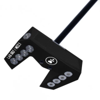 【LAB Golf】Mezz 客製版黑色高爾夫球推桿_34吋(升等黑色 Accra 碳纖維桿身)