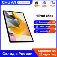 CHUWI HiPad Max Snapdragon 680 Octa-core Gaming Tablet Android 12 8GB RAM 128GB ROM 10.36-inch 2K Resolution Phone Call Tablets
