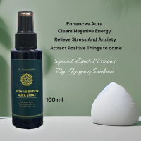 HIGH VIBRATION AURA SPRAY By Yayang Sundawa (Kategori Produk : Wewangian Rumah)