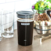 Toddy 500ml Espresso Maker Cold Brew Iced Coffee Maker Dual Use Filter Coffee&amp;Tea Pot Espresso Ice Drip Maker Glass Pots
