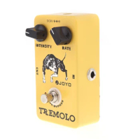 Joyo-Jf-09 Mini Guitar Pedal Electric Guitar Pedals Music Pedalboard Tremolo Multi-Effects Classic Tube Amplier True Bypass