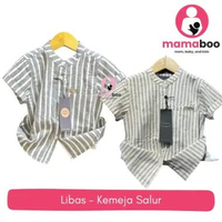 Libas - Kemeja Salur 3-4y Peach