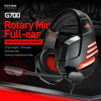 New PLEXTONE G700 headset wired gaming headset with mic lightweight design mobile computer notebook headset