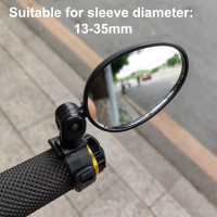 Rearview Mirror for Xiaomi Ninebot M365 Pro 1S Mi3 Handlebar Adjustable Rear View Mirrors Qicycle Bike Parts
