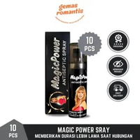 1 Box 10 Botol Tisu Magic Power Spray 15 ml - Tissue Mejik Semprot Original Tahan Lama