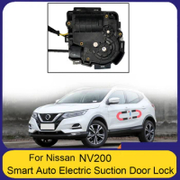 Smart Auto Electric Suction Door Lock for Nissan NV200 Qarol 2016-2021 Automatic Soft Close Door Super Silence Car Vehicle Door