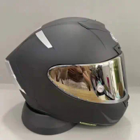 Shoei X-Spirit III X14 Matt Black Helmet Custom Race Paint Full Face Motorcycle Helmet
