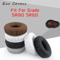 Ear Covers For Grado Earpads SR80 SR80i SR60i SR60 Headphone Replacement Earpads