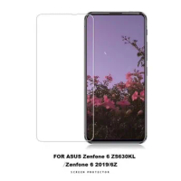 Premium Tempered Glass For Asus ZenFone 6 2019 ZS630KL 6Z Max Shot ZB634KL Screen Protector Toughened Protective Film Guard