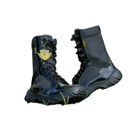 SEPATU PDL KOMANDO TNI POLRI SECURITY KULIT KILAP TANFA SEMIR