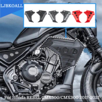 CMX 500 300 250 Motorcycle Radiator Side Guard Fairing Cover Protector Panel for Honda REBEL CMX500 CMX300 CMX250 2017-2023 2022