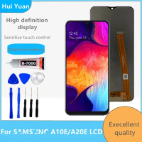 Lắp ráp màn hình cảm ứng màn hình LCD, 100% đã thử nghiệm, 5,83 inch, Tương thích với Samsung A10E, 