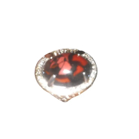batu cincin pirus merah hitam