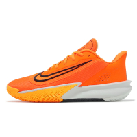 Nike 籃球鞋 Precision 7 VII 男鞋 橘 白 黑 緩震 運動鞋 FN4322-800