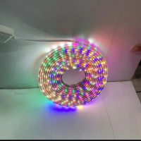 Lampu Led Strip Selang 5050 10M 10 Meter Lampu Selang Rgb Warna Warni Terlaris