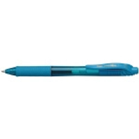 ปากกาหมึกเจล Pentel BL107-SX Energel X 0.7มม. ฟ้า