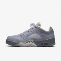 NIKE 耐吉 WMNS AIR JORDAN 5 RETRO LOW 女鞋 籃球鞋 紫(FJ4563500)