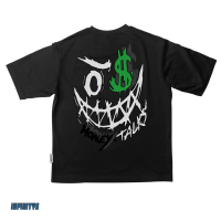 INFINITYS - KAOS INFINITYS JOKER GREEN - kaos oversize - heavy cotton combed 16s soft - kaos premium