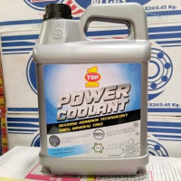 RADIATOR COOLANT / CAIRAN RADIATOR TOP 1 / TOP1 / TOP ONE POWER COOLANT 4 LITER BIRU