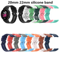 20mm 22mm Smart Watch Band For Huawei Watch GT 2 Pro GT2 46/42mm GT 2e Silicone Straps For Honor Watch GS Pro/ Magic 2 Wristband