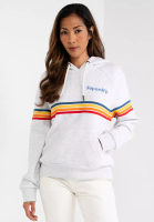 Superdry Rainbow Stripe Logo Hoodie