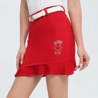 2022 Oclunk Golf Skirt Women's Short Skirt Spring Summer Sports Skort with Inner Pants Golf Ladies Wear Pleated Skirts