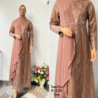 Yumna Dress / Gamis yumna / Kebaya Wisuda 2022