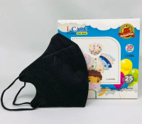 Masker Anak Karakter Motif Duckbill Kids Earloop 3 Lapis i-Care box isi 25 Pcs Fashion Lucu Masker A