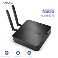 MINIX NGC-5 Intel Core i5-8259U Gaming Mini Pc 8GB DDR4 RAM 256GB SSD Windows 10 Pro BT5.2 Home Office Tiny Desktop PC Computer