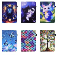 Pattern Tablet Lenovo case for Lenovo Tab M10 plus 3nd Gen Shockproof Case For Tab M10 2nd Gen X306 Coque Stand