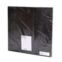 ELEPHANT ตราช้าง แฟ้ม 2 ห่วง F4 สัน 3 ซม. 210P สีดำ (Black Color)