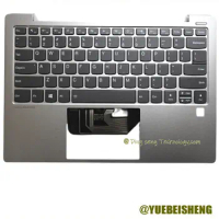 New/org For Lenovo IdeaPad S530 S530-13 S530-13IWL IML Palmrest US Keyboard Upper cover Backlit W/FPR,Blue