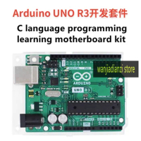 Arduino UNO R3 development board original arduino microcontroller C language programming learning motherboard kit
