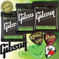 [พร้อมส่ง] Gibson สายกีตาร์โปร่ง SUPER ULTRA LIGHTS g010