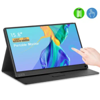 New 15.6 inch Battery Touch Screen Monitor Portable Ultrathin IPS HD USB Type C Dispaly Monitor for laptop phone XBOX Switch