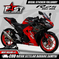 BISA COD Decal R25 Full Body Decal Yamaha R25 Lama Stiker R25 Fullbody Stiker Yamaha R25 Striping R2
