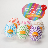 【情趣職人】TENGA EGG WONDER 歡樂系列 WONDER PACKAGE/歡樂綜合蛋(6入)