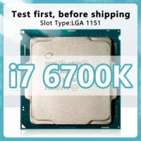 Core i7-6700K CPU 14nm 4.0GHz 8MB 4 Cores 8 Thread 91W 6thGeneration Processor Socket LGA1151 I7 6700K FOR B150-HD3