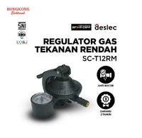 Regulator / kepala Gas Starcam SC-T12 R / SC -T12RM - Regulator Kompor Gas SC-T12RM