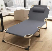 St.Bo Kasur Lipat Serbaguna Velbed Indoor Outdoor Folding Bed Alat Tidur Portable Folding Escort