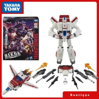 In Stock Takara Tomy Transformers War for Cybertron:Siege WFC-S28 Jetfire Action Figures Collectible Gifts Classic Hobbies